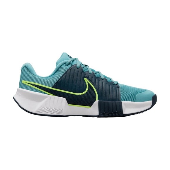 Nike Zoom GP Challange Pro Size 12 Men Tennis Shoe Turquoise Navy FJ7767-401 NEW - Picture 1 of 9